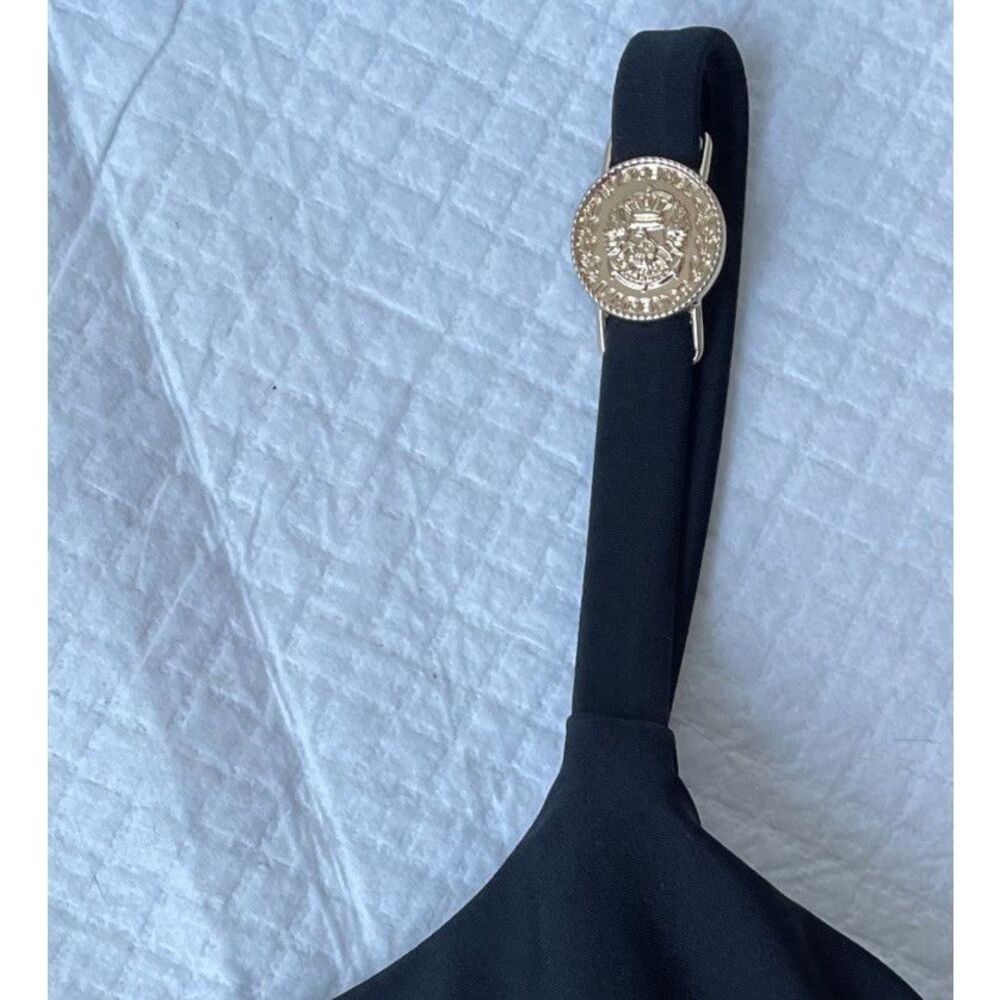 New L'agence L112172 Black Remi Solid Basic Linge… - image 6